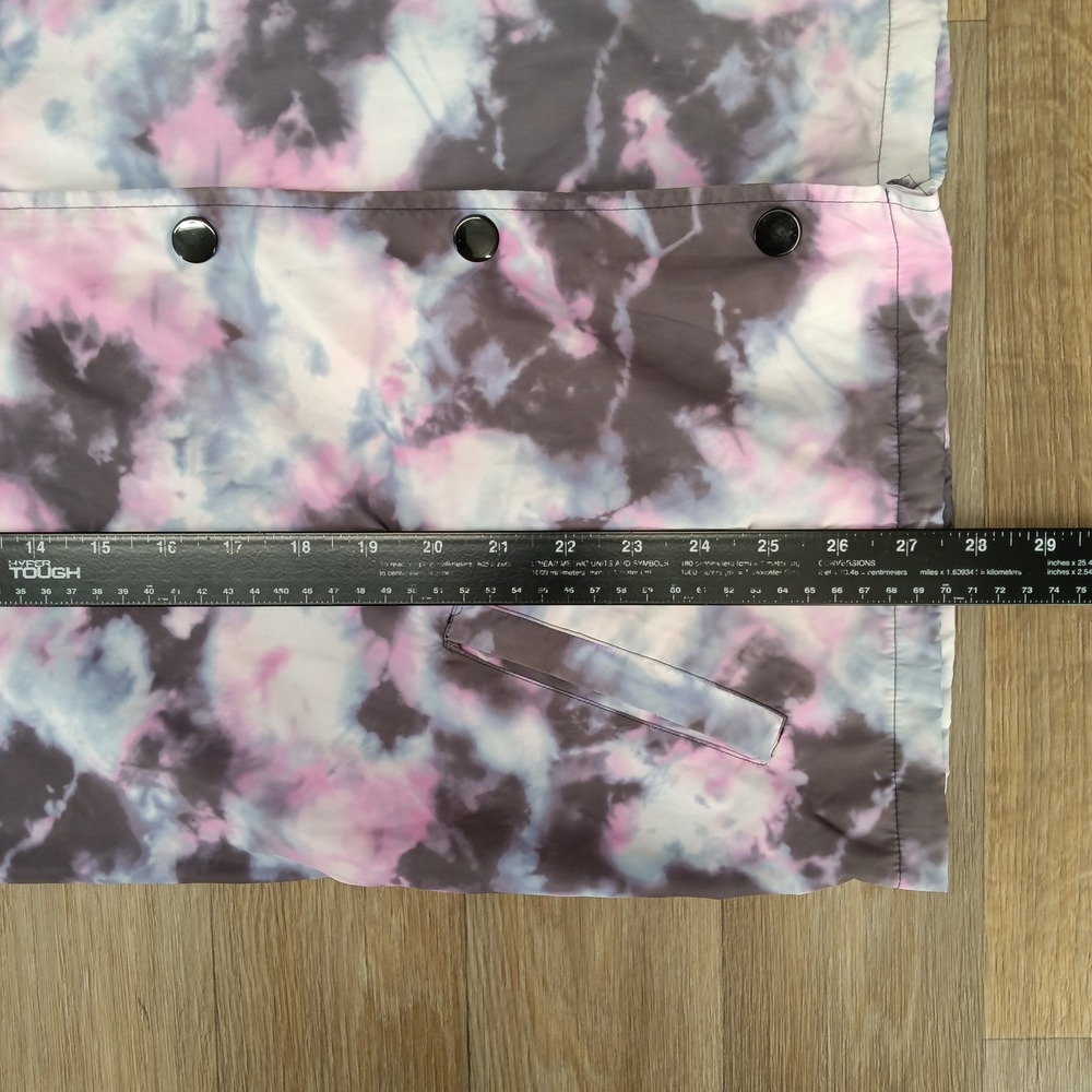 PINK Victoria's Secret XS Multicolor Tie Dye Jacket Lightweight Windbreaker‎ - Picture 12 of 13